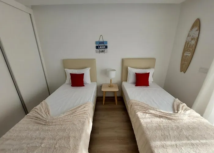 Life Apartment, New, Elegant And Cozy Apartament Nazaré