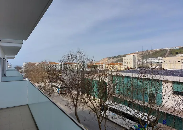 Apartament Life Apartment, New, Elegant And Cozy Nazaré